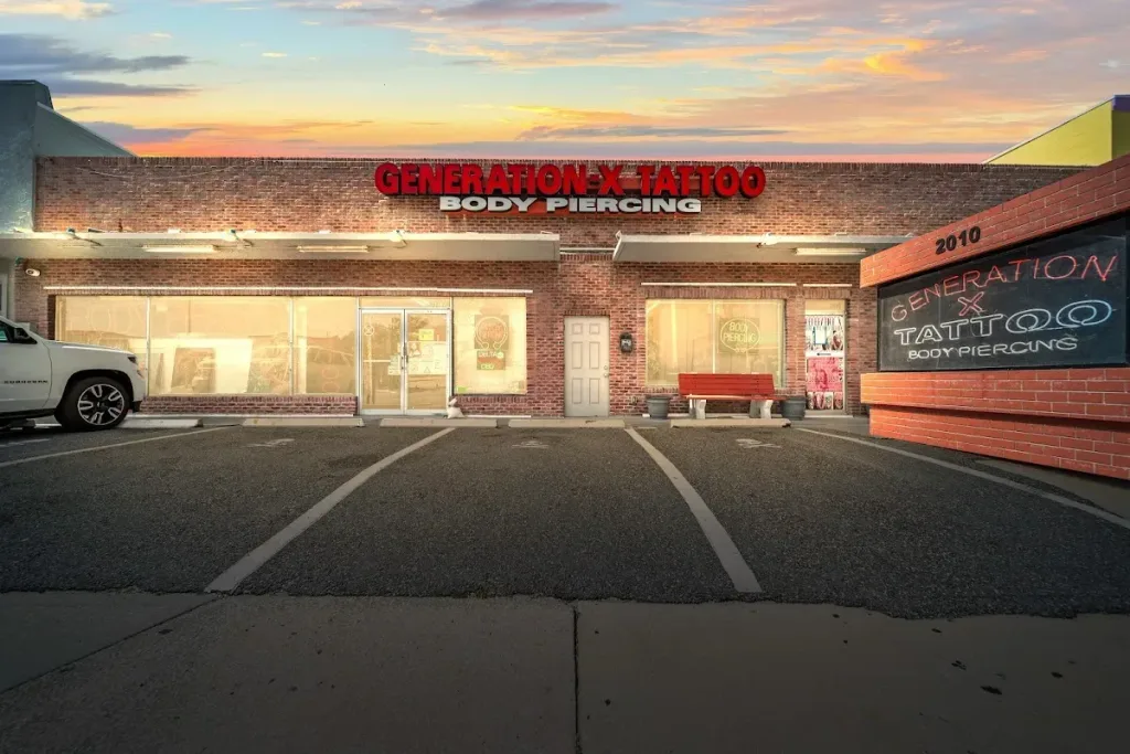 Generation X Tattoo and Body Piercing Studio — Tattoo shop in Daytona Beach